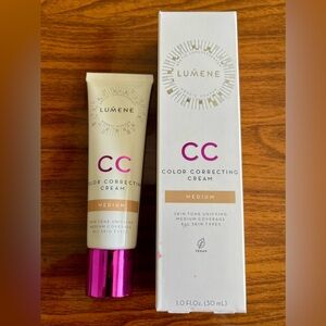 Lumene Nordic Makeup CC Cream Medium 1 oz / 30ml NIB Made In Finland